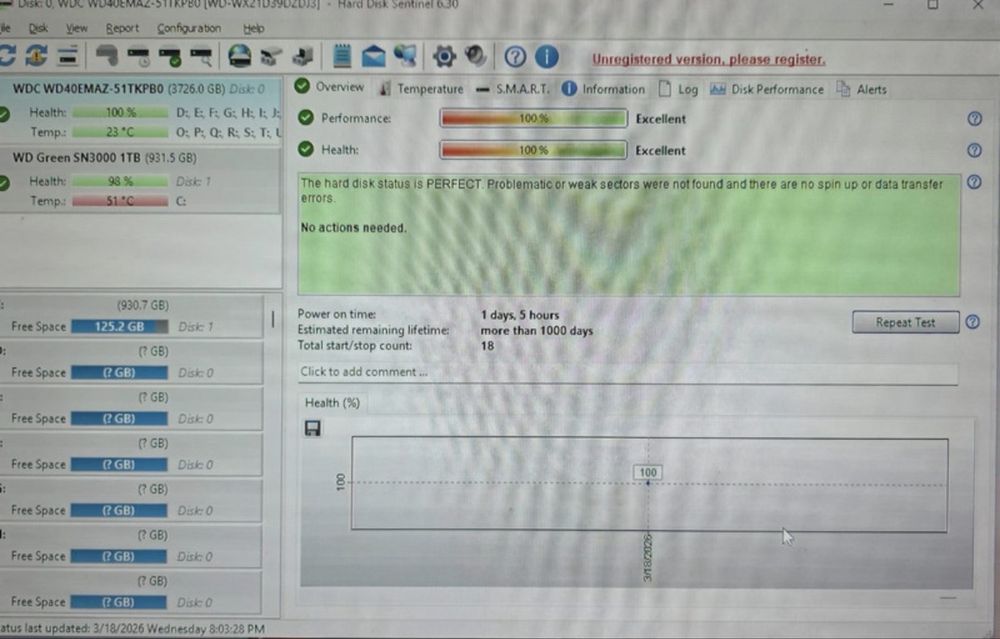 Hard disk 4 TB western digital