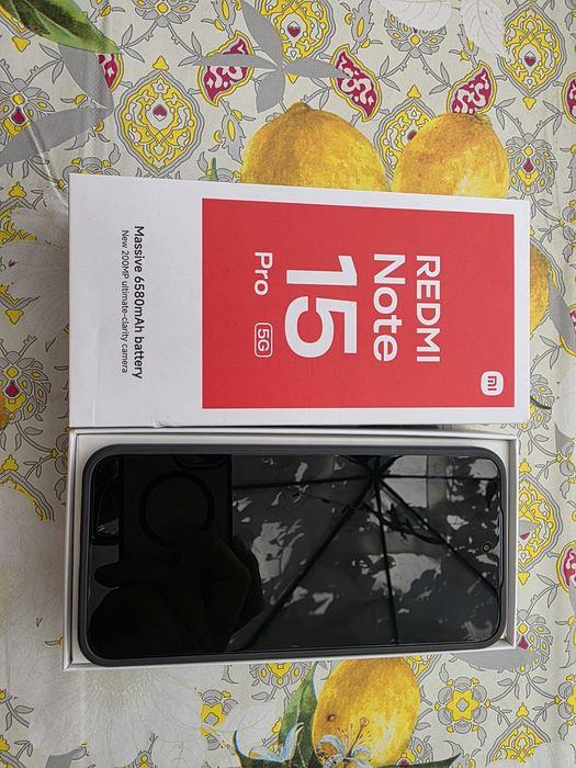 Xiaomi Redmi Note 15 Pro 5G