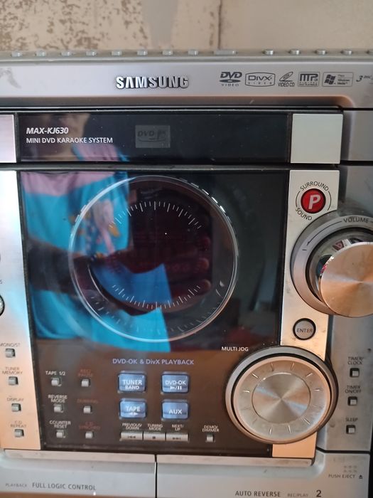 Магнитофон samsung