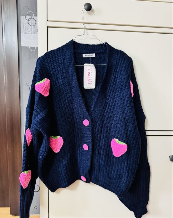 Cardigan elegant/Made in italy