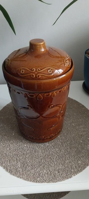 Oala ceramica colectie Rumtopf
