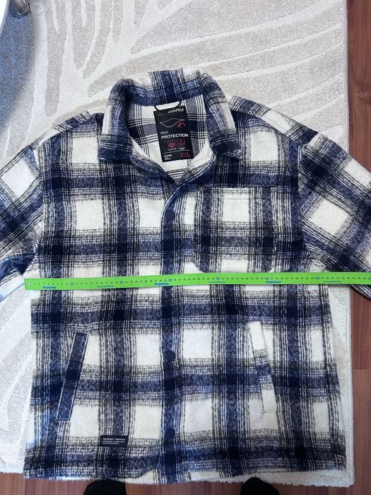 Мъжко вълнено палто oversized