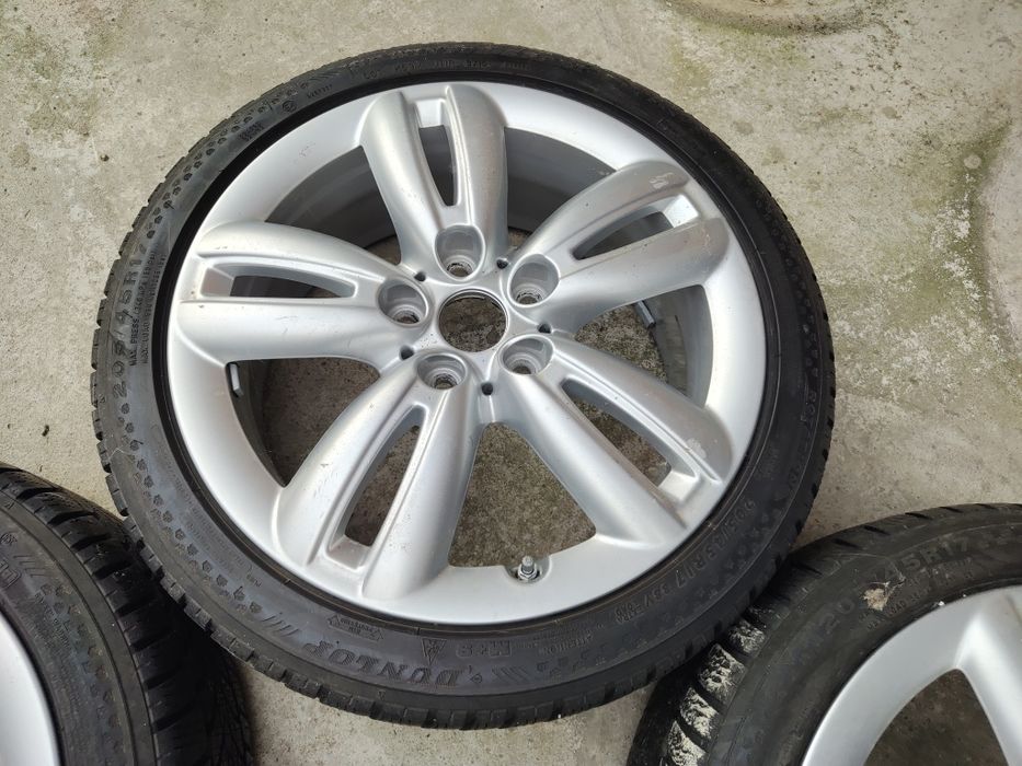 17 5x112 Mini Cooper лети джанти 5х112 мини