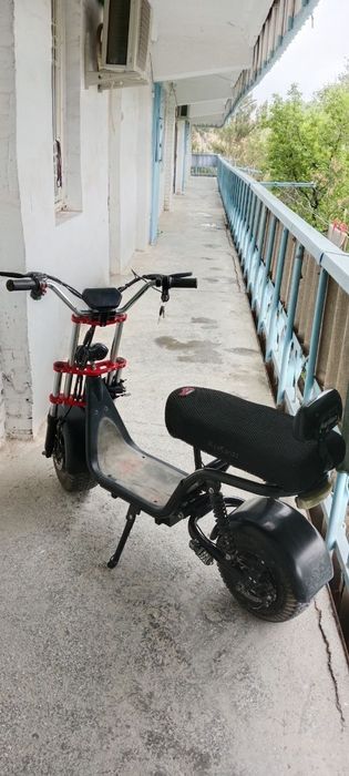 Электроскутер отличный