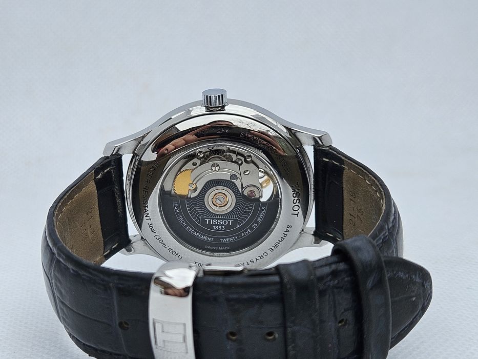 Tissot Tradition T063907A Powermatic 80
Swiss Made
Automatic
25 Jewels