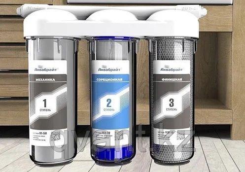 Фильтры воды установка, ослуживание.