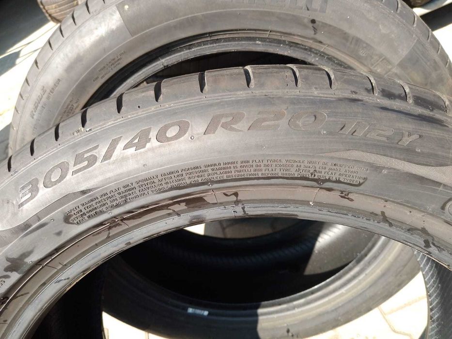 275 45 20 Anvelope Vara Pirelli PZero PZ4 Runflat  305 40 20