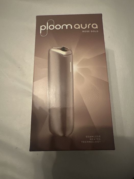 Tigara electronica ( ploom aura rose gold )