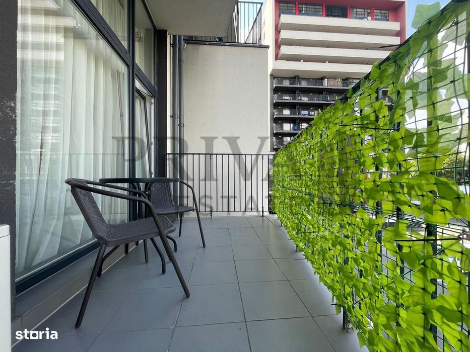Apartament mobilat 2 camere, etaj 1, parcare subterană, Uranus Plaza