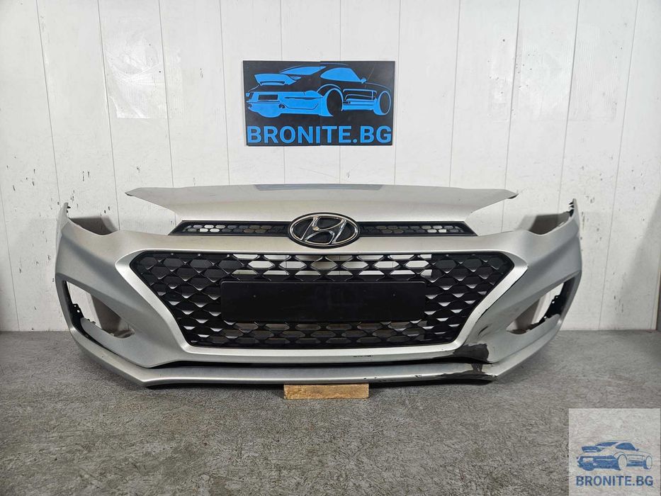 Предна броня Hyundai i20 Хюндай И20 2017- 2020