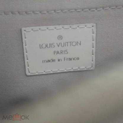 Сумка Louis Vuitton Bowling Montaigne GM Bag / ID номер