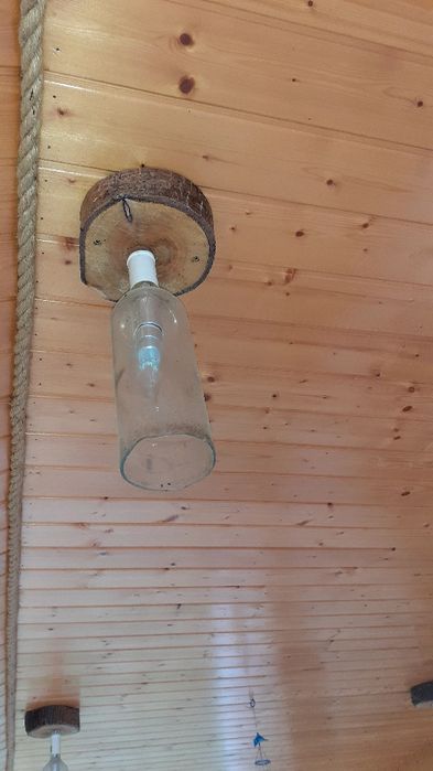 Aplica rustica tavan