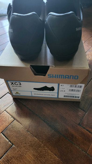 Shimano SH-XC300 + Shimano PD-ES600 SPD