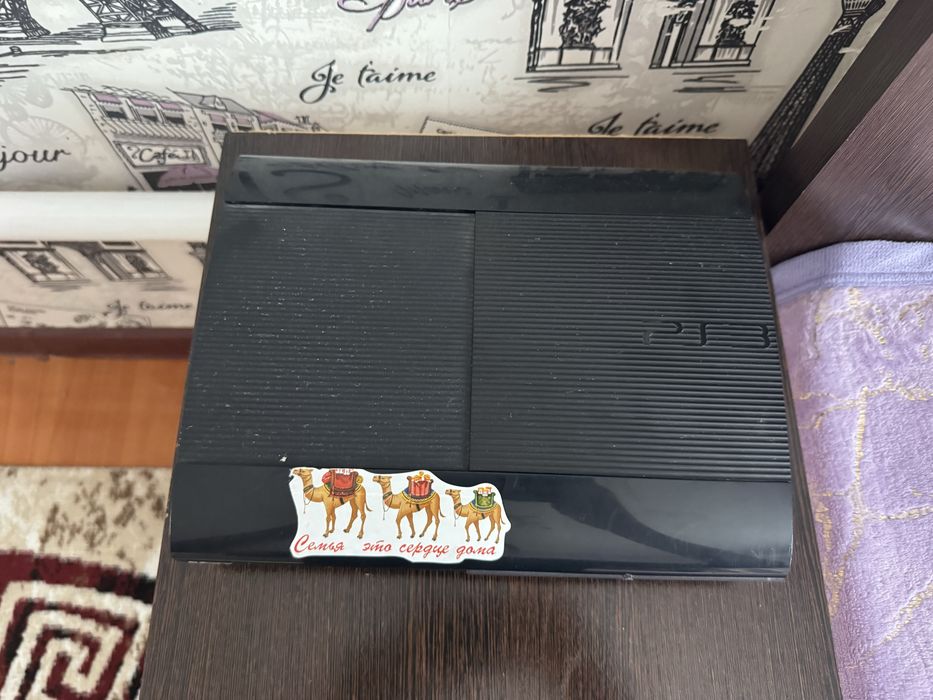 Sony PlayStation 3 Super Slim + 10 игр
