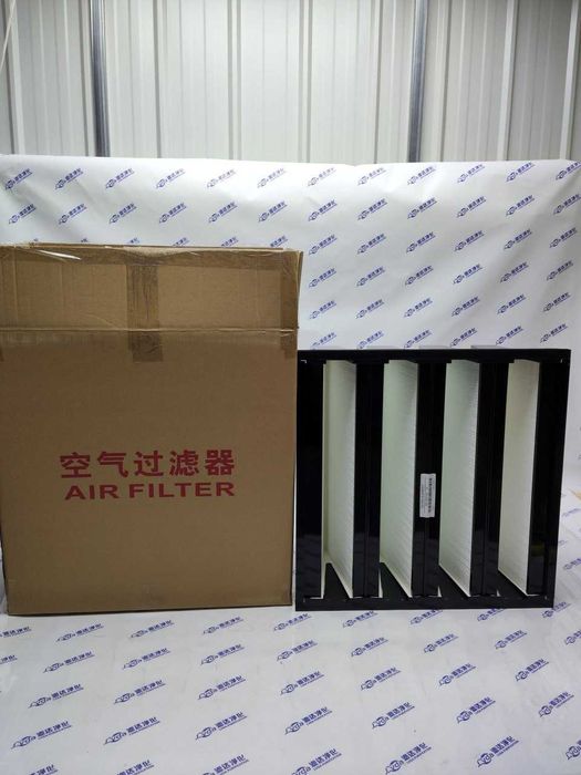 Фильтр карманного типа V 592×592×292, 4V, F9 (рама ABS)