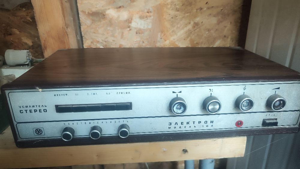 Усилитель Электрон модель 104