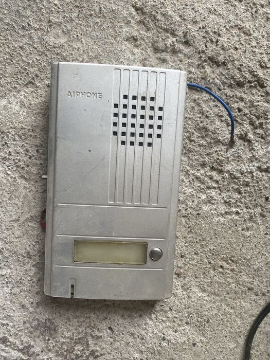 Interfon poarta electronic