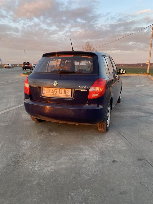 Skoda Fabia , km 101220 , an 2013 , euro 5 , motor 1.2 mpi