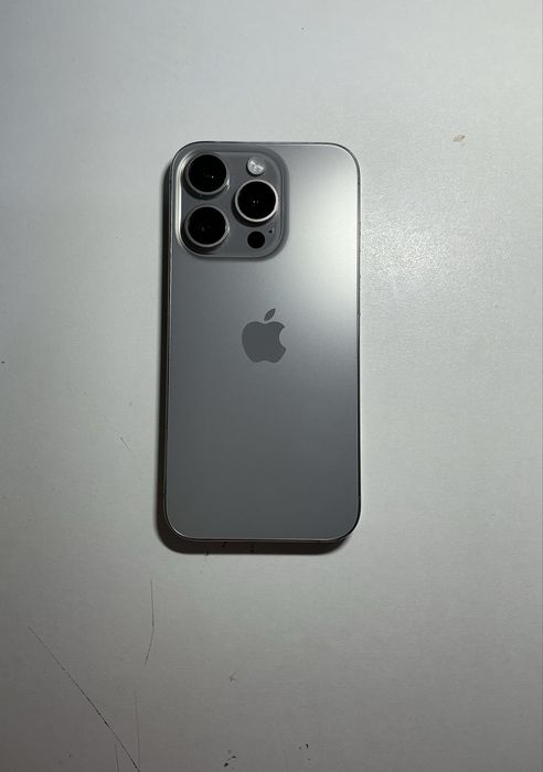 Iphone 15 pro 256 gb natural titanium