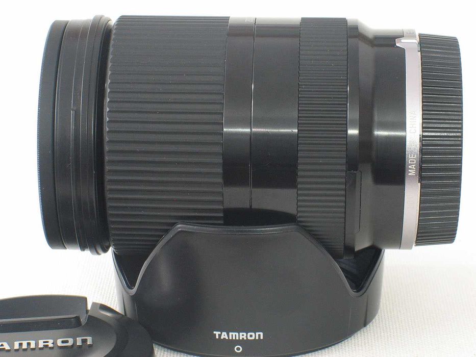 Obiectiv foto zoom Tamron 18-200mm F3.5-6.3 VC montura Sony E