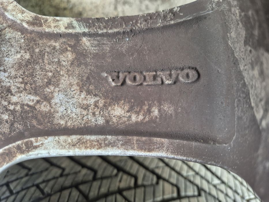 4бр алуминиеви джанти за Волво ХС 60/ 7.5ж Х17/ ет 50.5/ 5Х 108/