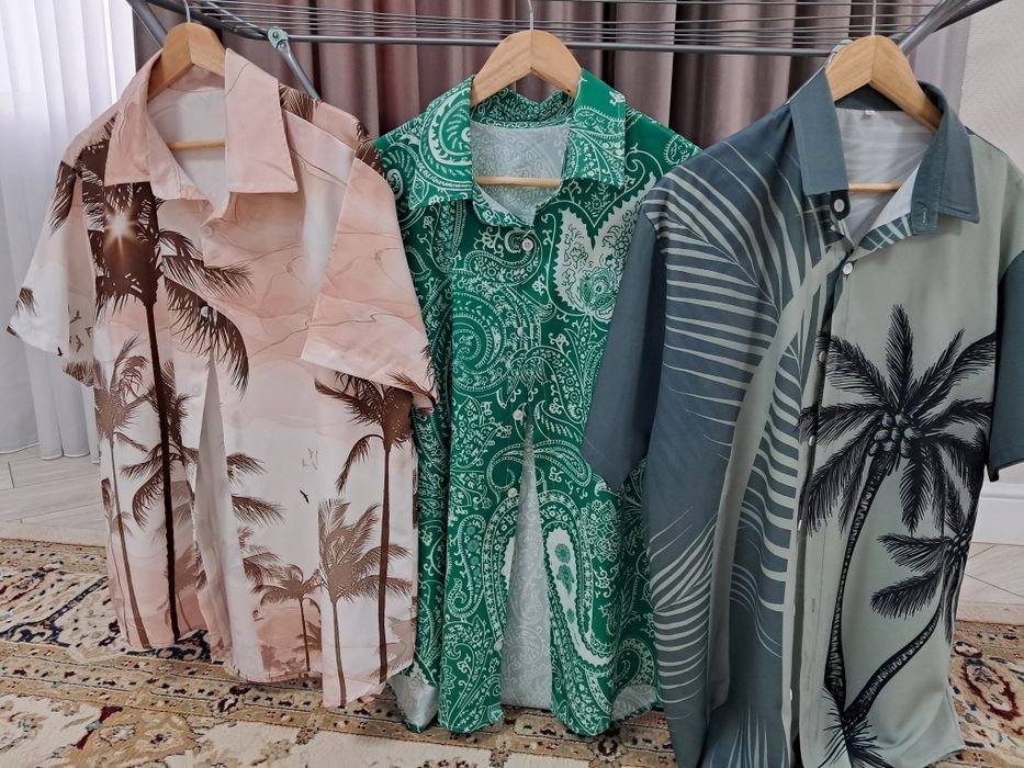 Рубашки разные для отдыха.