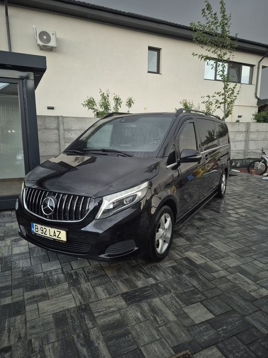 Inchiriem MERCEDESURI V CLASS pt evenimente private.