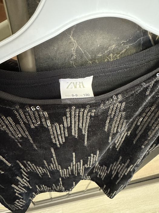 Продам блузку, брюки Zara на рост 128-134