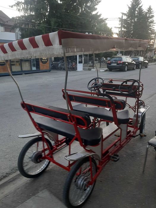 Vând  bicicleta  multipla 4+  2 locuri