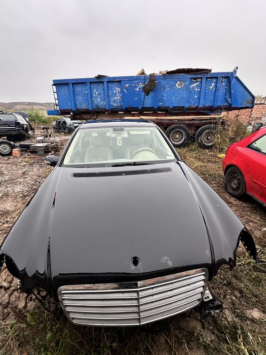 Mercedes W211 E220 CDI ръчка – на части