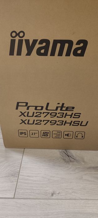 Монитор 27 диагональ