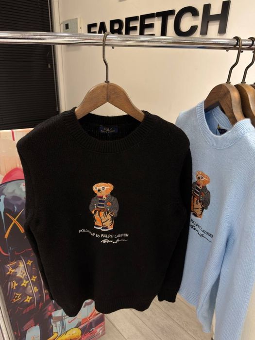 Мъжки пуловер Polo Ralph Lauren Polo Bear плетка