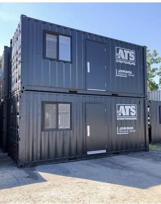 Домик из контейнера