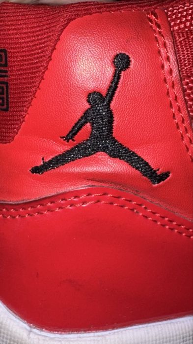 Nike Air Jordan 11 Retro Win Like 96 Gym Red