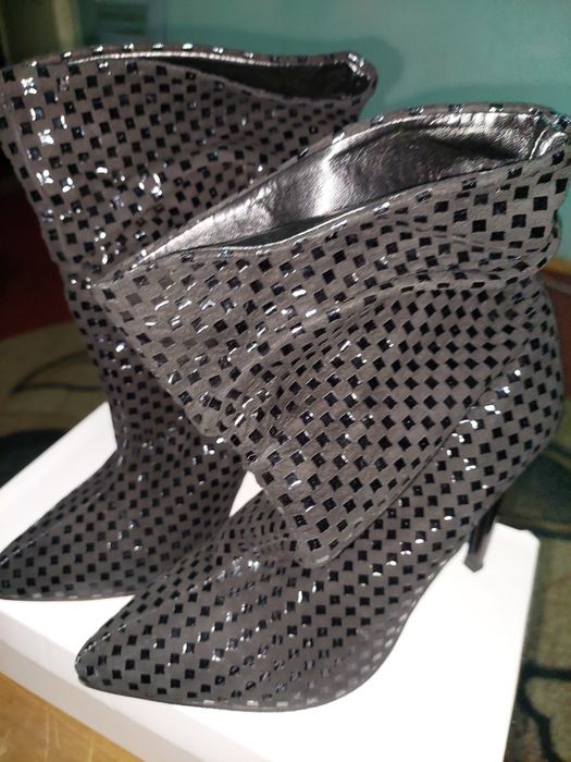 Ghete damă superbe piele naturală