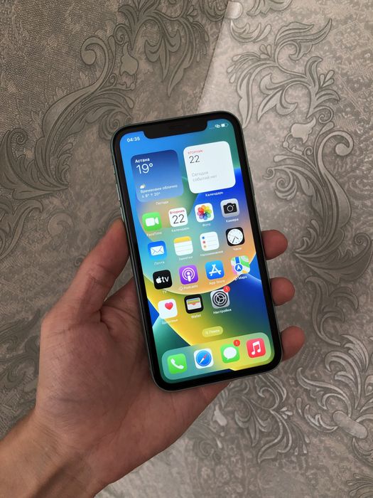 Iphone 11 без ремонта в идеальном состоянии