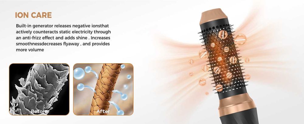 Четка- сешоар 6 в 1 за коса Yitrust