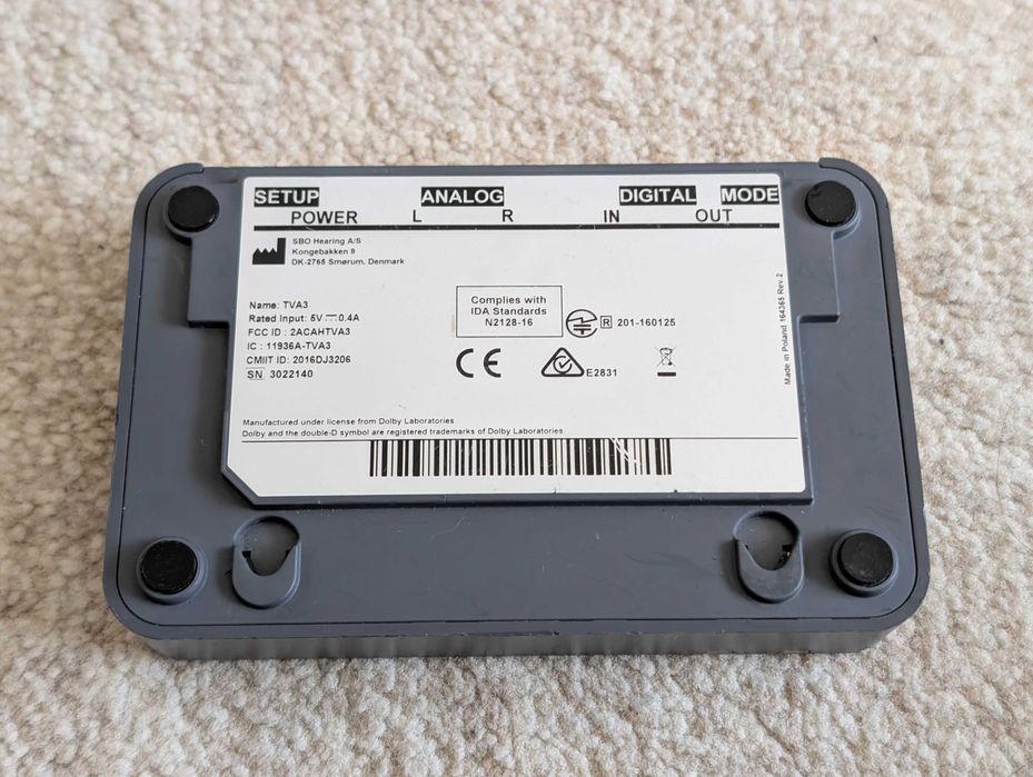 Vand Oticon TVA3, 200 RONi