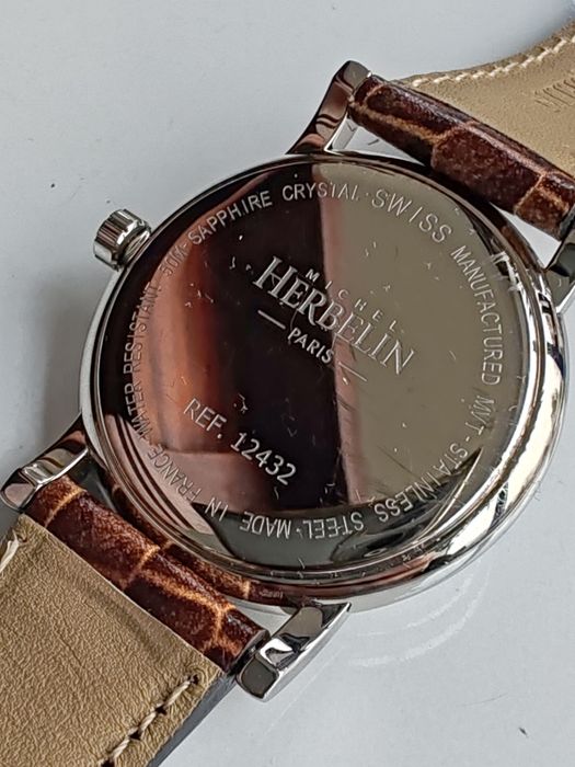 Ceas Michael Herbelin Quartz ETA 32 mm Nou-Nepurtat!