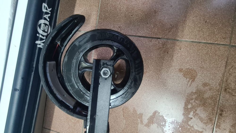 Электросамокат Mizar ray black