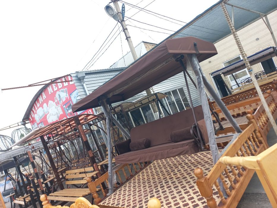 Kachela. Mexanizmli yigiladi