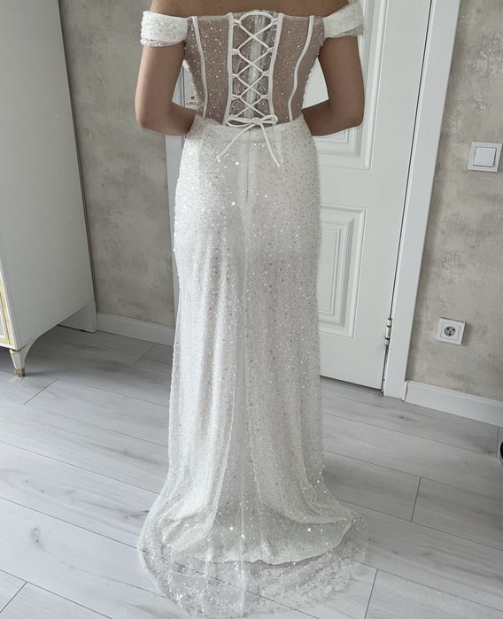 Вечернее выпускное платье