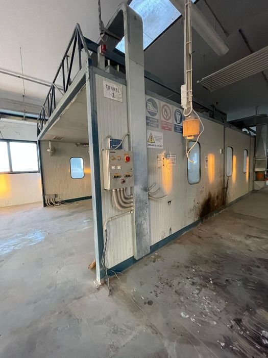 Camera de pregătire/vopsire auto sau mobilă