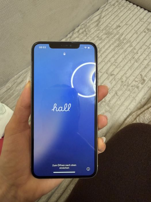 Iphone 11 Pro Max Silver