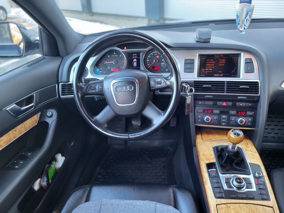 Audi A6  Facelift Euro 5