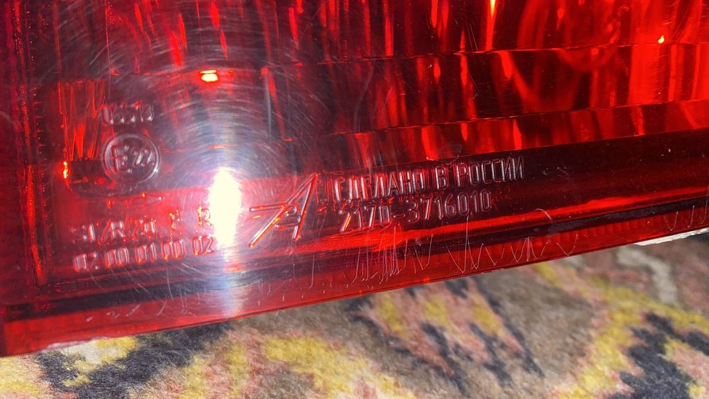 Стоп фар приора 1