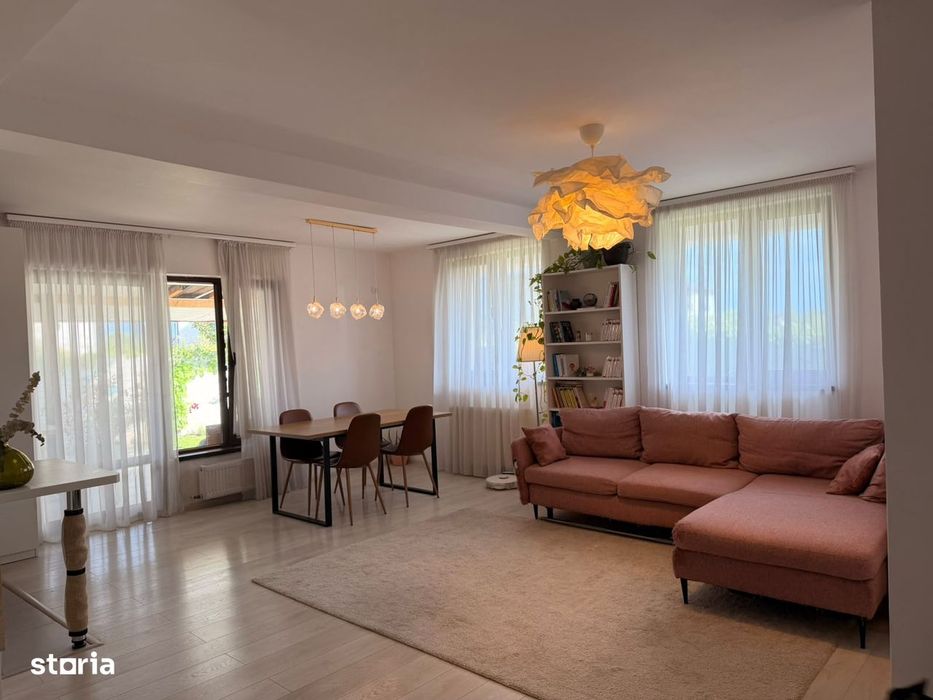 Vila tip Duplex| P+M | Otopeni-Odai | Mobilata & Utilata| Parcare