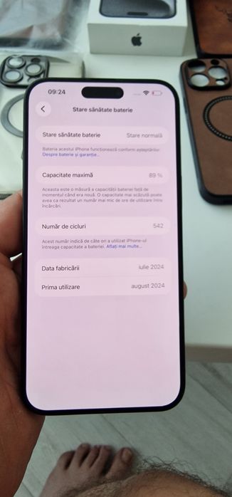 Vând Iphone 15 pro max