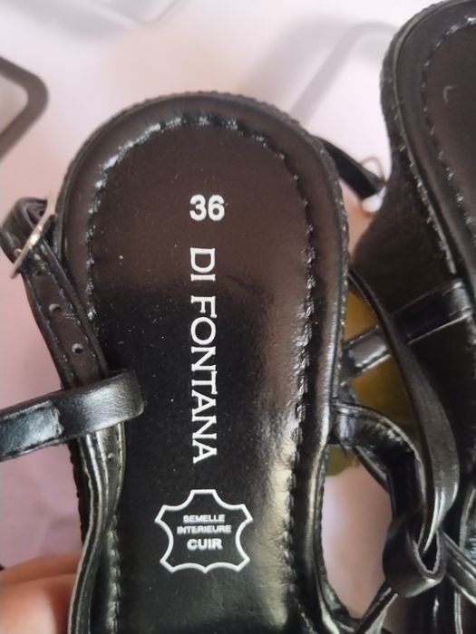 Босоножки новые 36