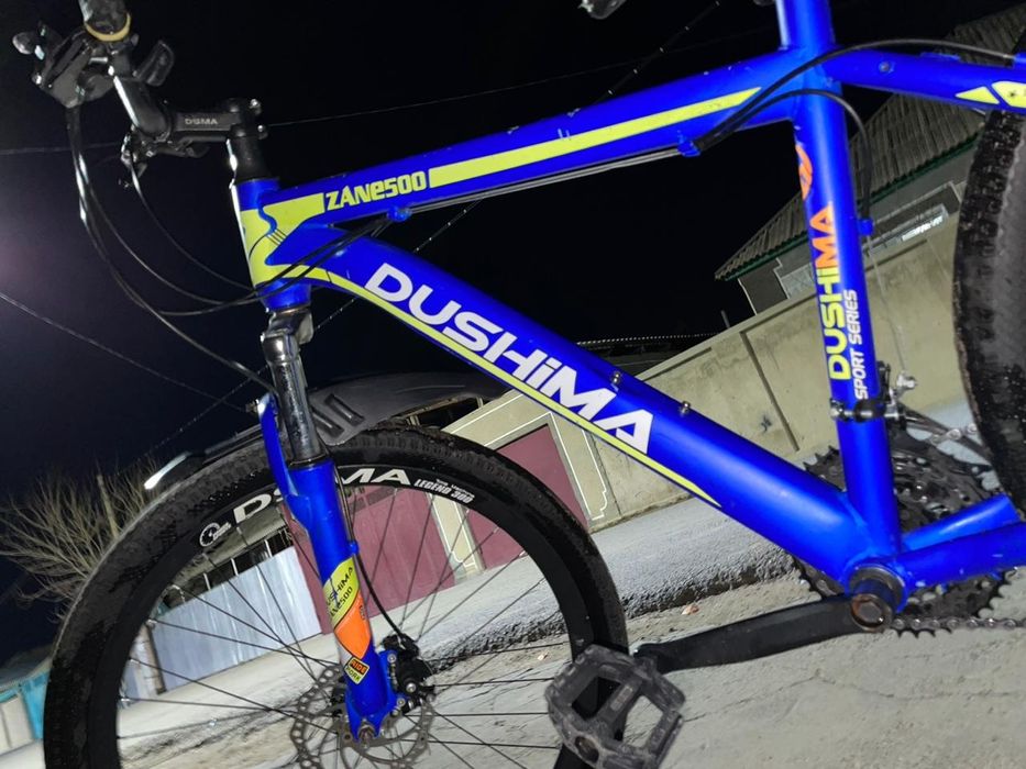 Спортивный велосипед